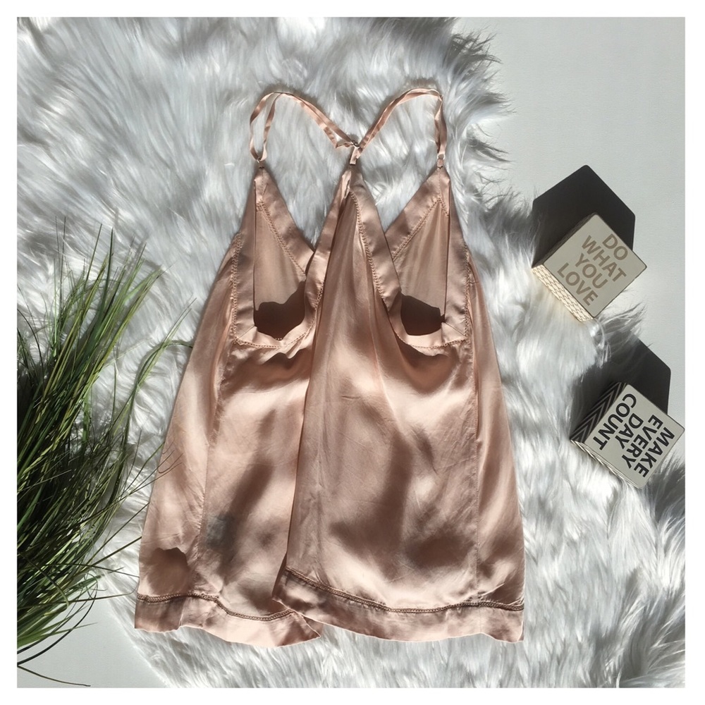 ÉTOILE ISABEL MARANT BLUSH SLEEVELESS TOP - Picture 7 of 7